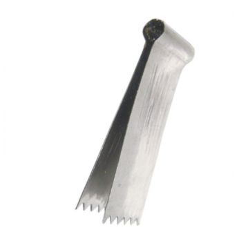 ملقط تنقيش ستانلس للكعك