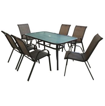 طقم طاولة مع 6كراسي