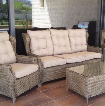 SULTHAN PLUS sofa set