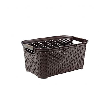 سلة رتان مستطيله hoppy