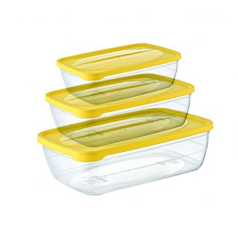 طقم تبرويل 3 قطعة  مستطيلhoppy