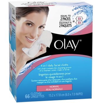 Olay 4-in-1 Normal Daily Facial Cloths