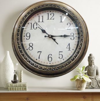 ساعة حائط دائري 916458