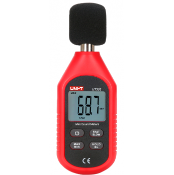جهاز  الجيب لقياس شدة الصوت بالديسبل