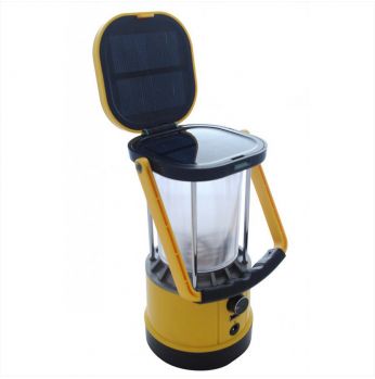 مصباح وشاحن شمسي 