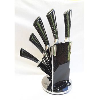 طقم سكاكين مع قاعدة 916440