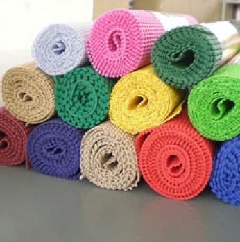 رول جارور بلاستيك ملون صغير 998509