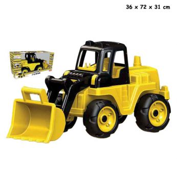 جرافة كف اصفرعجل كبير