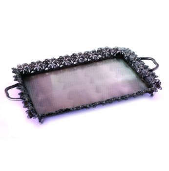 صينية وردة X058