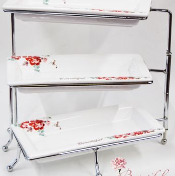 بوفيه3طبقات مستطيل     ،9179626  بيوتيفل