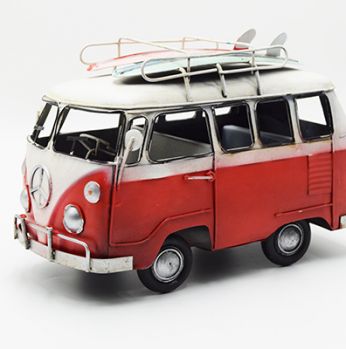 سيارة حديد  انتيك باص صغير 916743