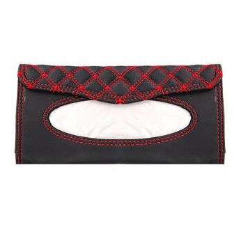 محارم للسيارة-Red Wine Car tissue box (red)