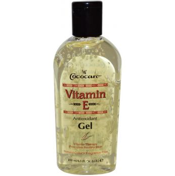Cococare, Vitamin E Antioxidant Gel, 8.5 fl oz (250 ml)