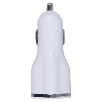 شاحن سيارة من موكسم kc-07، ابيض