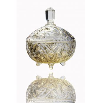 مضيفة زجاج ملون 916247