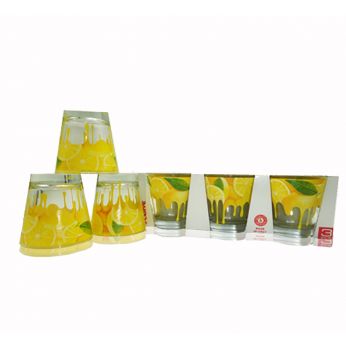 6 كاسات ايطالي شيرفي