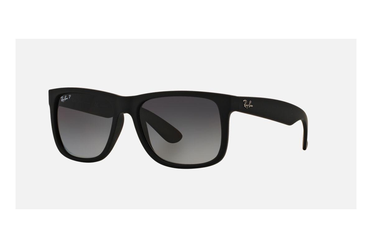 RayBan Justin RB 4165 Col. 622T3 Unisex Polarized Sunglasses RayBan Justin RB 4165 Col. 622T3 Unisex Polarized Sunglasses