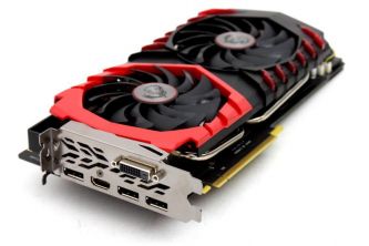 MSi GeForce  GTX 1070 8 GB GAMING X 8G 256-bit GDDR5X PCI Express 3.0 SLI