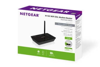 Netgear N150 wireless DSL Modem Router D500