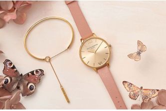 ساعة ماركة olivia burton كوبي درجة اولى