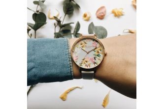 ساعة ماركة olivia burton كوبي درجة اولى