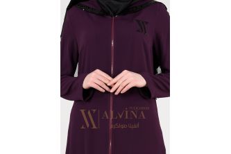 عباءة مميزة من Alvina  8248 - 40 - توتي