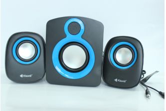 سماعات سبوفر كمبيوتر Kisonli Desktop Speaker T-008 - متعدد الالوان