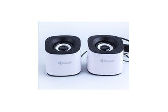 سماعات كمبيوتر Kisonli Speaker s-333 - ابيض