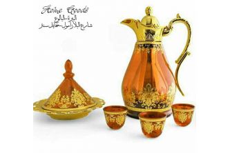 اطقم دلات قهوة مميزة بألوان عصرية 