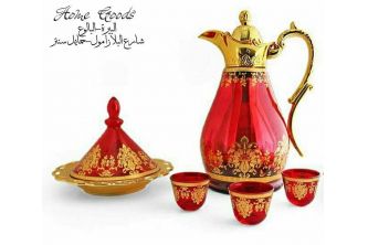 اطقم دلات قهوة مميزة بألوان عصرية 