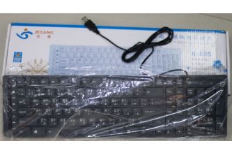 كيبورد كمبيوترJEQANG Multimedia Keyboard K380 