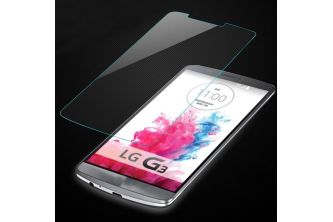 شاشة حماية XS PREMUIM Tempered LG G3 [5 قطع]