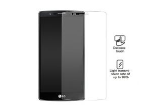 شاشة حماية XS PREMUIM Tempered LG G4 [5 قطع]