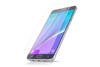 شاشة حماية XS PREMUIM Tempered Samsung Note5 [5 قطع]