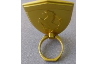 خاتم يد للجوالFinger Holder Stand - ذهبي [5 قطع]