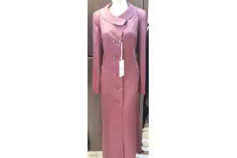 جلباب  تركي  - خمري - 44