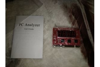 كرت تشخيص وتحديد اخطاء اللوحة الام Motherboard
