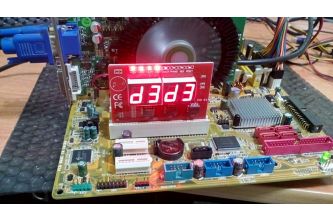 كرت تشخيص وتحديد اخطاء اللوحة الام Motherboard