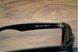 نظارة باطار شبه مربع Ray-Ban RB2140  - ازرق