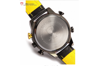 ساعة Shark Sport Watch بيضوي 