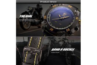 ساعة Shark Sport Watch بيضوي 