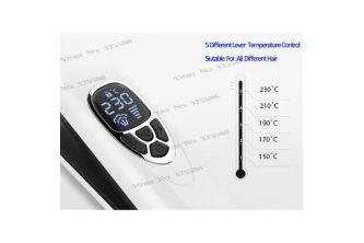 المشط البخار Electric Brush Steam 