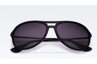 نظارة 017 Sunglasses  Polarized - اسود