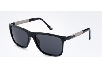  نظارة رجالية  مميزة Polarized Sunglasses - اسود