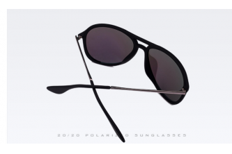 نظارة 017 Sunglasses  Polarized - اسود