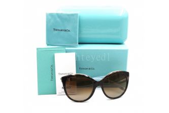 نظارة TIFFANY & CO. Return to Love Sunglasses TF 4133 - بني