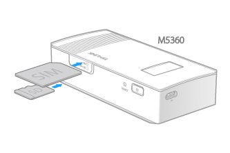 راوتر شريحة محمول Tp-link M5360
