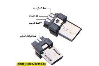 مدخل Micro USB للصيانة والمشاريع[10 قطع]