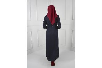 جلباب Alvina  1144 - 44 - اسود