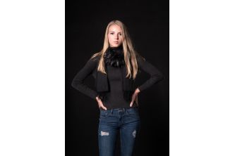 شال فرو  - black